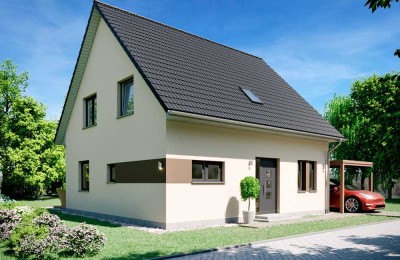 EFH Aquamarin 140 auf attraktivem Südgrundstück