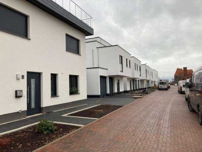 Stilvolle, geräumige und neuwertige Terrassenwohnung mit Elbblick in der Prignitz (Wittenberge)