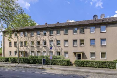 Demnächst frei! 2-Zimmer-Wohnung in Duisburg Buchholz