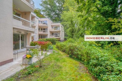 IMMOBERLIN.DE - Toplage mit Seeblick! Feine Wohnung mit Südwestbalkon am Dianasee