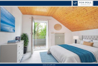 3-Zimmer Wohnung mit Balkon und PKW Stellplatz in Laufnähe zum neuen Schwarz Digits Campus!