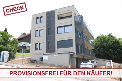 Graz-Waltendorf! Penthouse mit Blick auf die Herz-Jesu Kirche! 71 m² Dachterrasse!