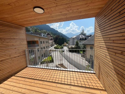 Neubauwohnung mit Balkon und Tiefgarage in Bad Hofgastein