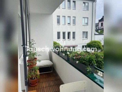 Tauschwohnung: 2 Zimmer in bester Lage gegen 3-4 Zimmer