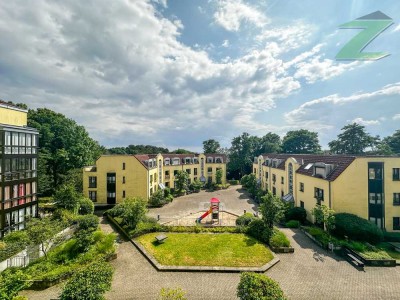 2-Zimmer-Wohnung mit Tiefgaragenstellplatz und Balkon in zentraler Lage