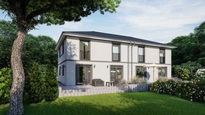 Neubau-Doppelhaushälfte mit Sonnen-Garten und Top-Preis!