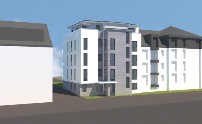 Neubau - luxuriöse 3 Zimmer Wohnung, 82,15qm, mit Balkon