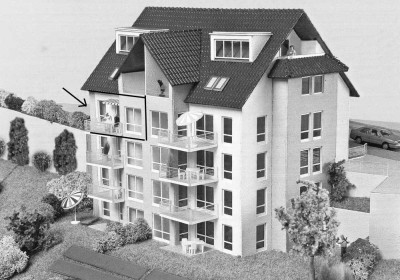 Helle, neuwertige 3,5-Zimmer-Wohnung mit gehobener Innenausstattung mit Balkon in Denkendorf