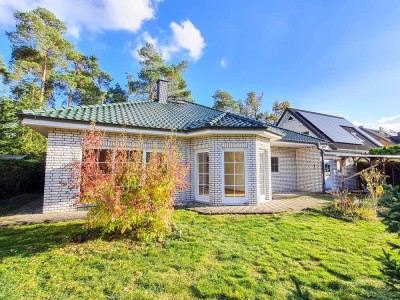 Neuwertiger Bungalow mit Waldrandlage in Wahlitz