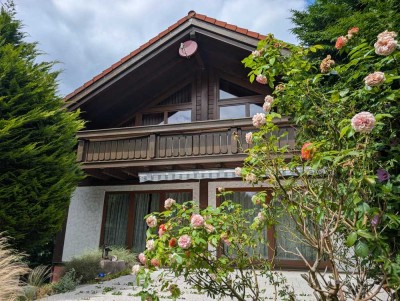 Idyllisches Einfamilienhaus mit Garten und Sauna