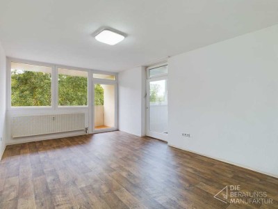 4 Zimmerwohnung in Erlangen mit Aussicht