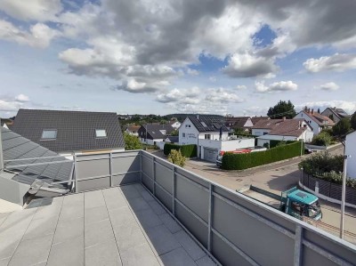 Flein : Um diese Aussicht wird man Sie beneiden  4 1/2 Zimmer Neubau Wohnung mit riesigem Balkon