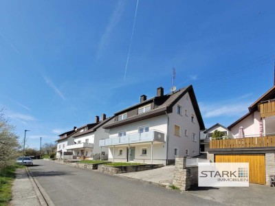 Helles Wohnhaus mit Garten, Balkon, Garage und herrlichem Fernblick!