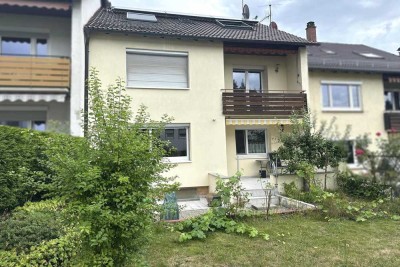 3-Familien-Reihenmittelhaus mit Garten in sehr ruhiger und bevorzugter Wohnlage!
