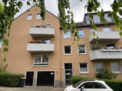 Citynahe, schöne 2,5 Raum Dachgeschoss-Wohnung in ruhiger Lage!