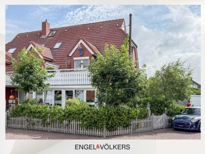 Inseltraum auf Norderney: schöne Erdgeschosswohnung in ruhiger Lage!
