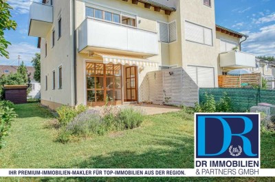 Helle 2-Zimmer-Gartenwohnung inkl. EBK und Außenstellplatz!