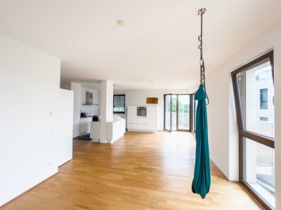 Helle 4-Zimmer-Wohnung in Top-Zustand – grün gelegen und zentral zugleich