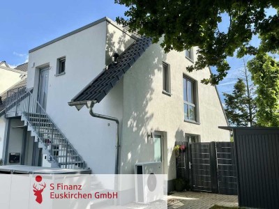 Sankt Augustin Menden: Moderne Maisonettewohnung im Neubau – stilvoll wohnen auf zwei Ebenen!