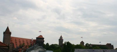 Helle und geräumige Dachgeschosswohnung mit Burgblick