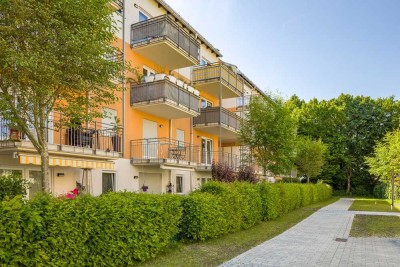 Traumhafte Single- und Pärchenwohnung  mit Balkon