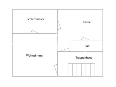 Tauschwohnung: 2 Zimmer Altbauwohnung