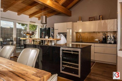 K3 - Elisabeth-Vorstadt - exklusive, charmante, sehr große 2-Zimmer-Wohnung mit großzügiger Living-Area in kleiner Einheit!!!