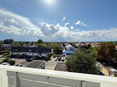 Sonnige 2‑Zimmer‑Wohnung mit Panorama‑Balkon in Worms‑Abenheim