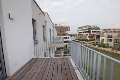 60m² Wohnung mit 2 Zimmern und Südbalkon