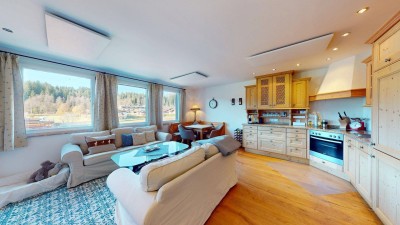 Dachgeschoßwohnung im Zentrum