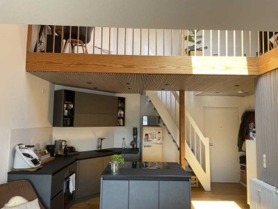 3 Zimmer Maisonette-Wohnung