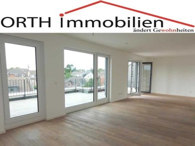 3 Zimmer Penthouse Wohnung mit 2 Bädern und 2 Terrassen in Leverkusen Quettingen