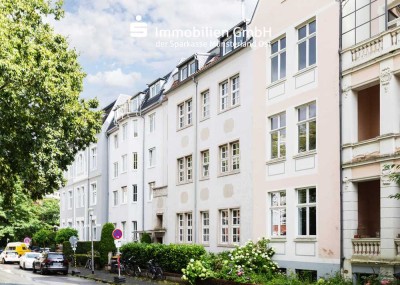 Stadt trifft Natur – charmante Gartenwohnung im Kreuzviertel!