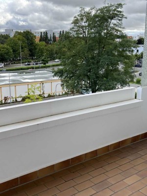 Helle und ruhige 3-Zimmer-Wohnung mit Süd-Balkon in Braunschweig (Saniert/Renoviert)