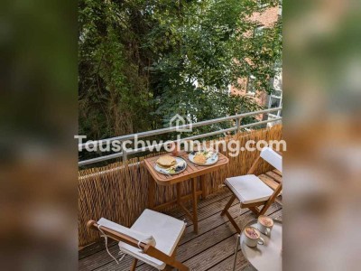 Tauschwohnung: Tauschen zentrale Altbauwohnung gegen Gartenmöglichkeit