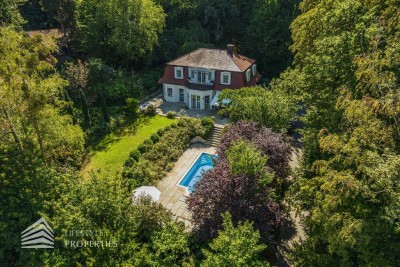 Wunderschöne Villa mit Pool und weitläufigem Grundstück, Nähe Pressbaum