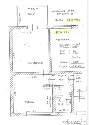 Attraktive 2-Zimmer-Wohnung in Elze