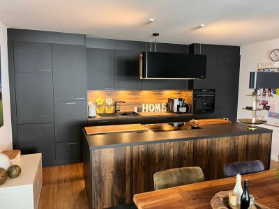 Exklusive 4-Zimmer-Luxus-Wohnung mit Einbauküche in Langenselbold