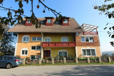 8505 Sankt Nikolai im Sausal in die Südsteiermark: Traumlage für Tourismus, Zinshaus oder Wohnhaus