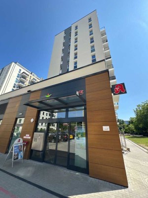 Single-Wohnung: 1-Zimmer-Wohnung in Berlin mit Balkon