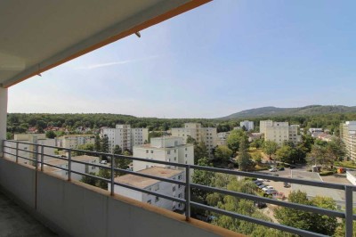 4-Zimmer-Wohnung mit Panorama-Ausblick - Viel Potenzial für individuelle Gestaltung