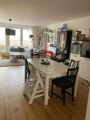 Traumhafte 4-Zimmer-Maisonette-Wohnung mit wunderschönem Balkon in der Oststadt Hildesheims
