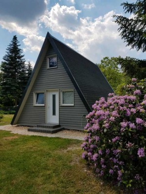 Ferienhaus/ Finnhütte am See