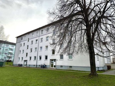 2-ZKB Wohnung mit Balkon in Bobingen