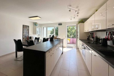 Moderne 4-Zimmer-Wohnung mit zwei großen Terrassen