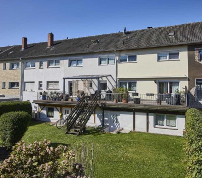 Willkommen Zuhause - charmantes Reihenmittelhaus in Beeckerwerth