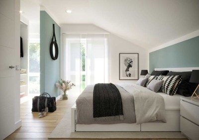 Modernes Wohnen mit Stil und Komfort mit Wartburgblick!