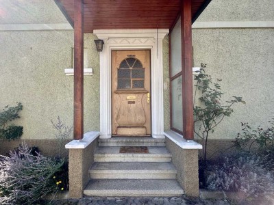 Zentrumsnahes, charmantes 5 Zi. EFH mit Gartenparadies In begehrter und ruhiger Lage in Rheinfelden