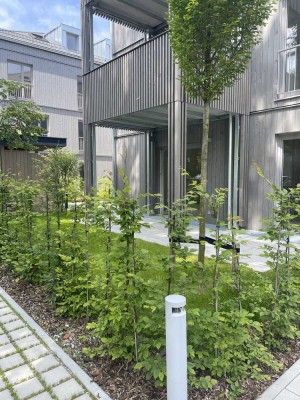 Moderne 2-Zimmer-Gartenwohnung in exklusiver Lage am Kurpark – Bad Tölz