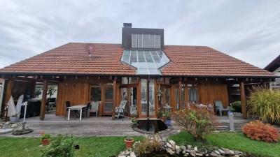 Ein Wohn(T)raum mit Sauna und Wintergarten Ihr Zuhause mit Charme und Nachhaltigkeit